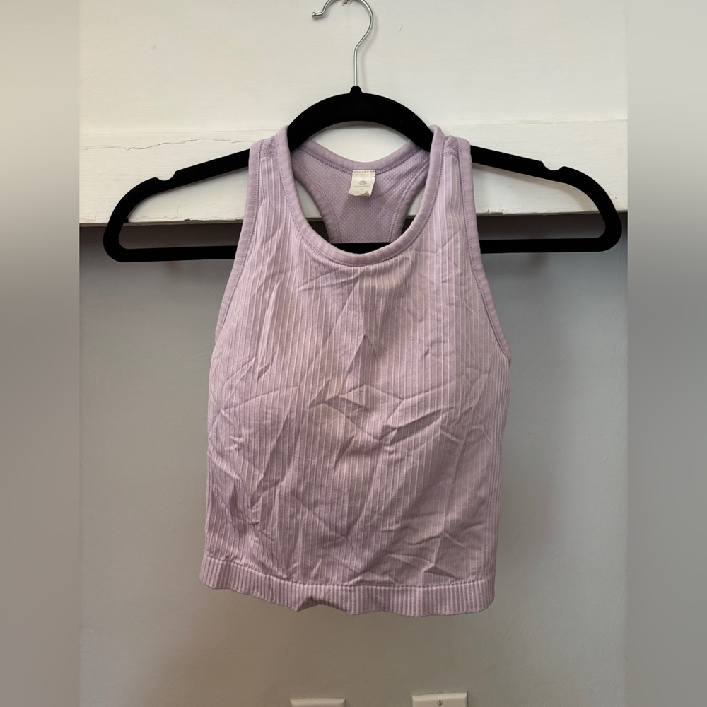Women’s workout tank/sports bra